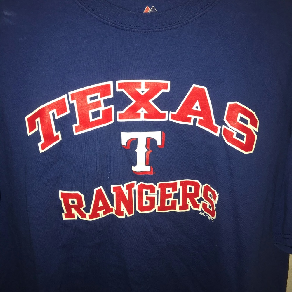 Texas Rangers Majestic Tee - Picture 6 of 6